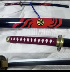 模造刀 雲シリーズ 青雲 小刀 刃紋入り刀身 美術刀剣 - メルカリ