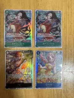 ワンピースカードゲーム　パラレルまとめ売り 3枚セット(Mr.3おまけ付) ワンピースカードゲーム パラレルまとめ売り 3枚セット(Mr.3おまけ付