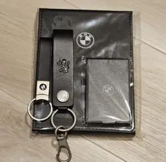 ネイビーキーリングMONTBLANC ラゲージタグ ネームタグモンブラン