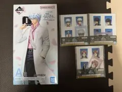 一番くじ 銀八先生 A賞 坂田銀八 フィギュア ステッカー カード 銀魂