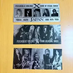 X JAPAN ステッカー - メルカリ