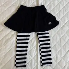 BABYDOLL スカート付きウルトラストレッチパンツ