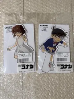 名探偵コナン アクリルスタンド 灰原哀 江戸川コナン 2種セット