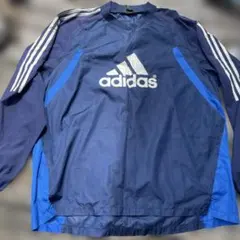 adidas ピステ ウィンドブレーカー M ネイビー/ブルー