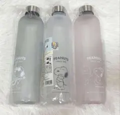 スヌーピー タイムマーカー付き ウォーターボトル 1000ml 水筒3個セット