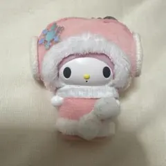 サンリオちびっともシークレットキーホルダー雪の精　マイメロ