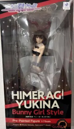 姫柊雪菜 バニーガール エクストラカラーエディション 1/7 フィギュア