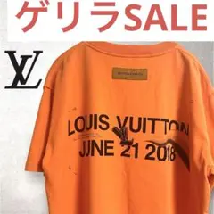 ✨超希少✨ルイヴィトン×CHICAGO 限定Tシャツ ヴァージル・アブロー　L ✨超希少✨ルイヴィトン×CHICAGO 限定Tシャツ ヴァージル