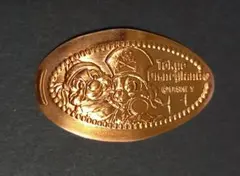 ディズニースーベニアメダル★チップとデール