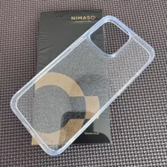 NIMASO iPhone15ProMax用ケース ラメ入り