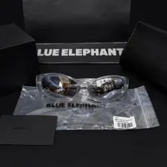 【新品】BLUE ELEPHANT サングラス ミラーレンズ＆クリアフレーム