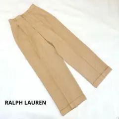RALPHLAUREN/ラルフローレン スラックス タック ベージュ