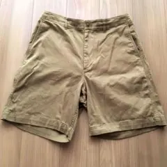 無印良品 メンズ ショートパンツ カーキ Mサイズのサムネイル