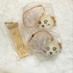 ちいかわ リップキャップ ホテルのキーホルダー シーサー