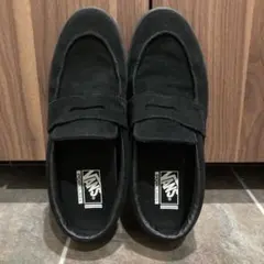 バンズ　ブラック　スリッポン　30cm