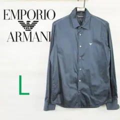 ARMANI●エンポリオアルマーニ＜長袖シャツ＞M0925t