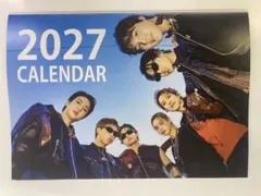 BTSオール☆2027年壁掛けカレンダーカレンダー