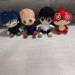 呪術廻戦きゅるまる超BIGぬいぐるみ