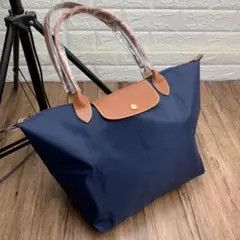 ロンシャン　折りたたみトートバッグMサイズ