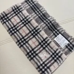 BURBERRY バーバリー タオルハンカチ ノバチェック