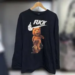 テッド 長袖 Tシャツ xxl 黒色 movie tee SEXのサムネイル