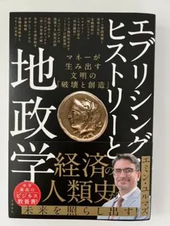 【美品・帯付】 エブリシング ヒストリーと地政学 経済の人類史
