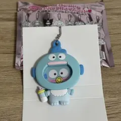 サンリオ フォトバッチ付きマスコット ハンギョドン