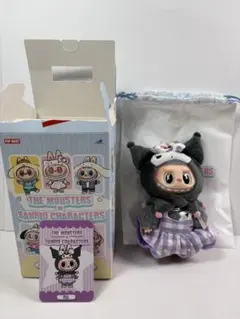 THE MONSTERS SANRIOラブブサンリオコラボ ★クロミ