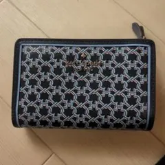 Kate Spade New York 二つ折り財布 幾何学模様