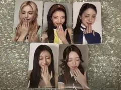 itzy motto makestar トレカ 5枚セット - メルカリ