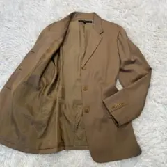 RALPH RL LAUREN レディーステーラードジャケット　キャメル M〜L