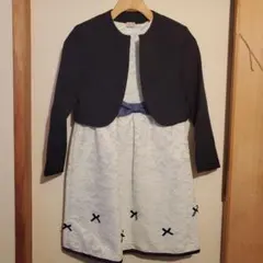 petitmain 入学式　ワンピース　ボレロ　130　美品　再お値下げ！