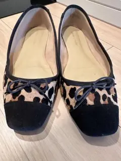 オデットエオディール　バレエフラットシューズ