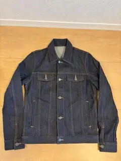 A.P.C. リジッド デニムジャケット XS 3rd 美品 Gジャン