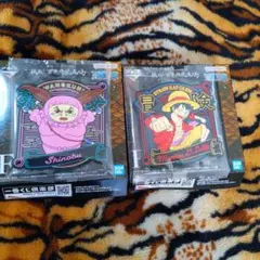 一番くじ ワンピースEX 挑め!百花繚乱鬼ヶ島　F賞 ラバーコースター セット