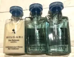 【新品未使用】BVLGARI 旅行用ヘアケア・ボディソープセット