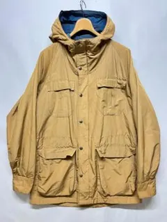 80’s USA製 シェラデザイン 60/40 マウンテンパーカー ベージュ M