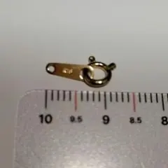 ⭐️金高騰⭐️K18引き輪楽わ&プレートセット 刻印有 - メルカリ
