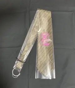 中古 GUCCI ネクタイ ストライプ柄 シルク イタリア製