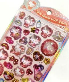 うるちゅるポップシール サンリオ ハローキティ 正規品 うるちゅる ベビー