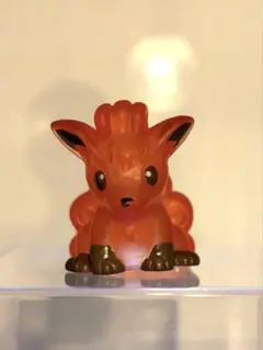 美品　希少 レア ポケモンキッズ バンダイ 指人形 透明 クリアカラー ロコン 希少 レア ポケモンキッズ バンダイ 指人形 透明 クリアカラー ロコン