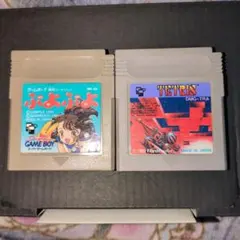 ★美品★ゲームボーイソフト　ぷよぷよ&テトリスセット