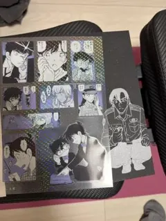 名探偵コナン　シールくじ　セット