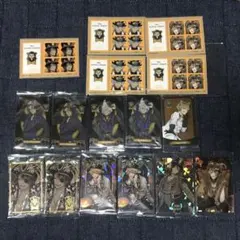 ツイステ サバナクロー 特典 ウエハースカード 16点