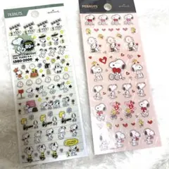 C スヌーピー　SNOOPY キラキラ　シール　ボンボンドロップシール好きな方