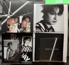 SEVENTEEN HBD ジュン　DAREDEVIL ランダムトレカ付きセット