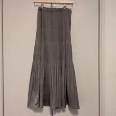 AMERICAN HOLIC プリーツスカート　モカ 　 Lサイズ