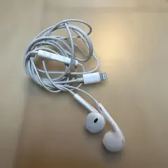 Apple純正Lightning接続イヤフォン ホワイト