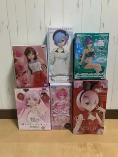 フィギュアセット売り