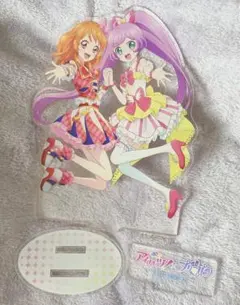 未開封 プリパラ 10th 特大アクリルスタンド らぁら 30cm 日本限定品 未開封 プリパラ 10th 特大アクリルスタンド らぁら 30cm 日本限定品